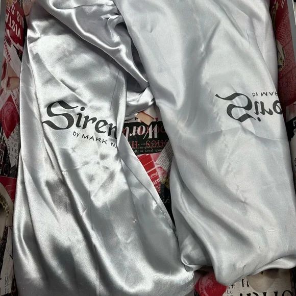 Siren By Mark Nason Sugarhill Festival Boots Leather High Dark Brown 8.5 - Picture 14 of 15